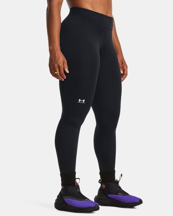 Legging ColdGear® Authentics pour femme, Black, pdpMainDesktop image number 0